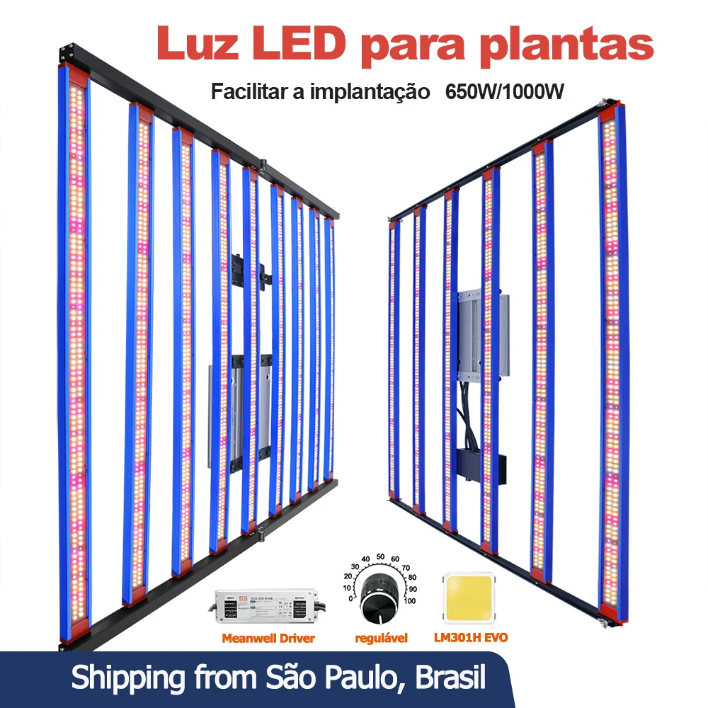 

Фитолампа YXO YUXINOU Samsung LM301H EVO 650Вт для теплицы