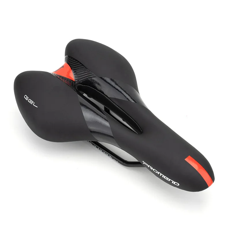 

Breathable Silicone Saddle Hollow Leisure Seat Cushion Leisure and Comfortable Bicycle Saddle Bike Seat Cushion