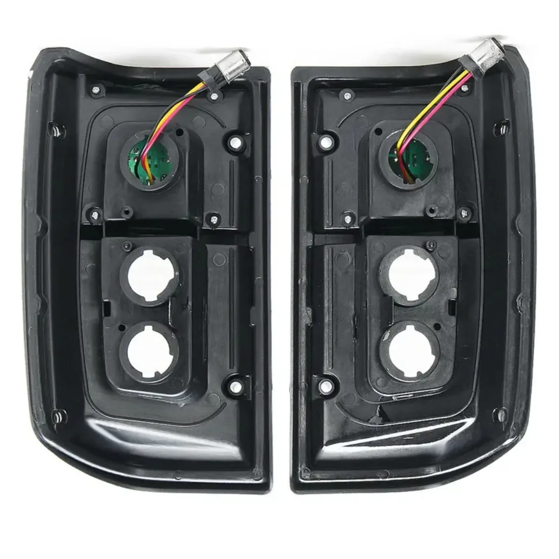 Задний фонарь для Nissan патруль GQ 1988-1997 Серия 1 2 26555-05J00 черный/красный дымчатый