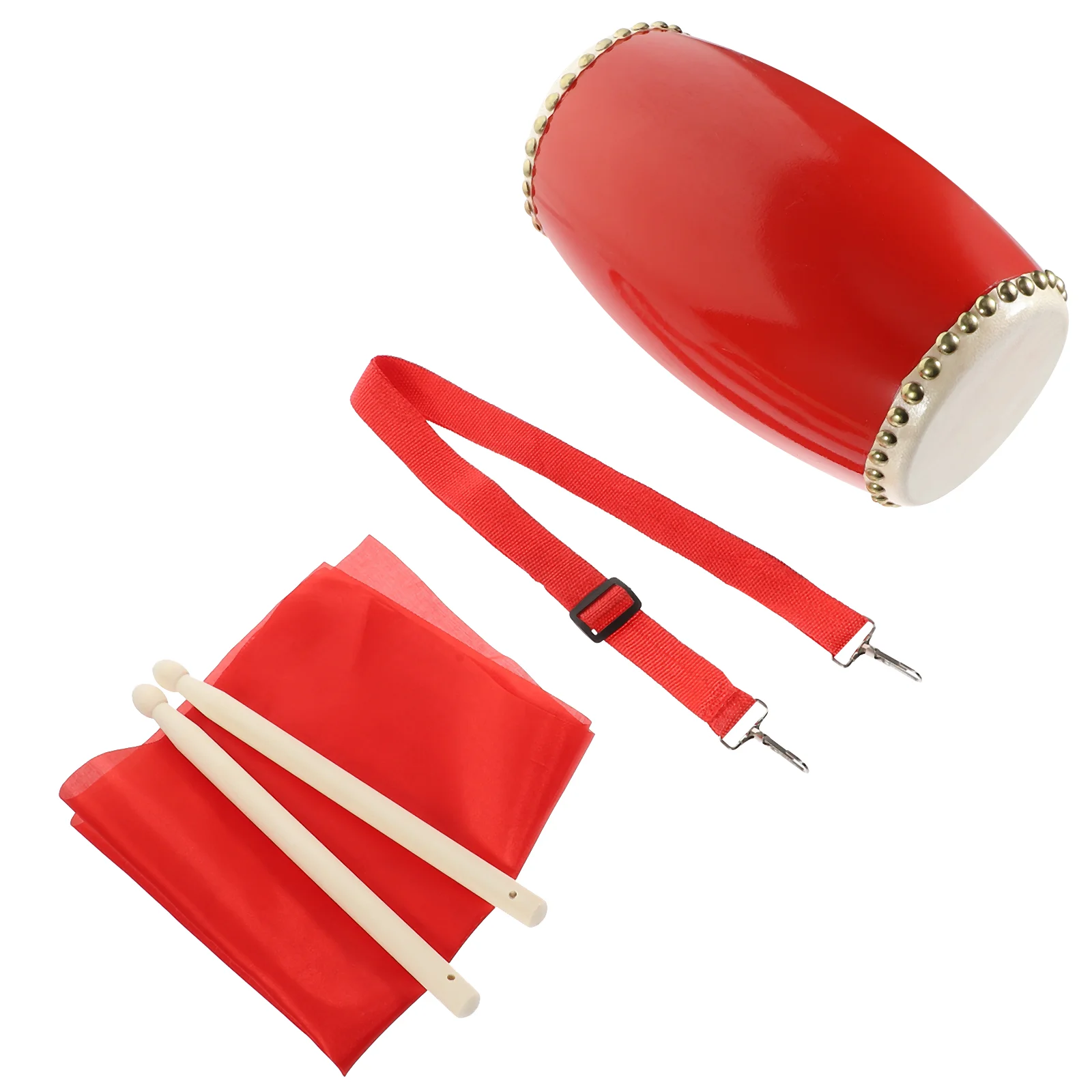 

Waist Drum Cowhide Percussion Instrument Supplies Baby Funny Celebrations Durable Pvc Retro Child Tambourine