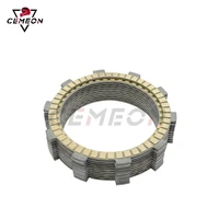 for ducati 848 evo 899 panigale gt1000 touring multistrada 1100 s st4s motorcycle wet clutch plate steel plate friction plate