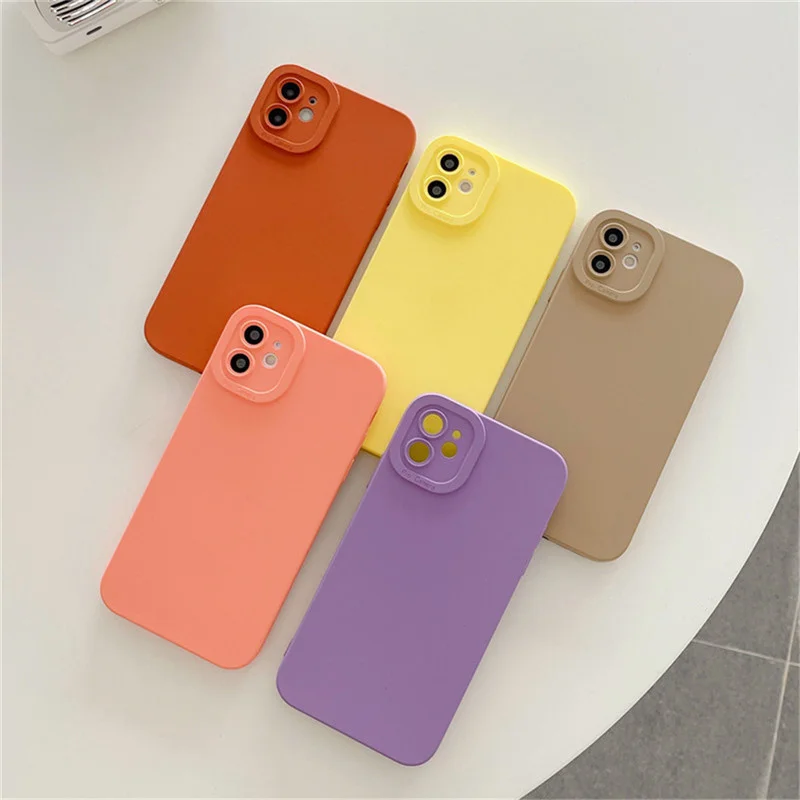 

Чехол из ТПУ для камеры iPhone 11, 12, 13 Pro max, x, XR, XS max, 7, 8 plus, se2020