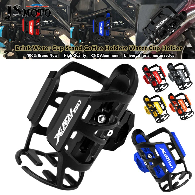 

Universal 360 Rotatable Cup Holder For HONDA X-ADV750 XADV 750 X ADV Motorcycle Beverage Water Bottle Drinks Coffee Cup Holder