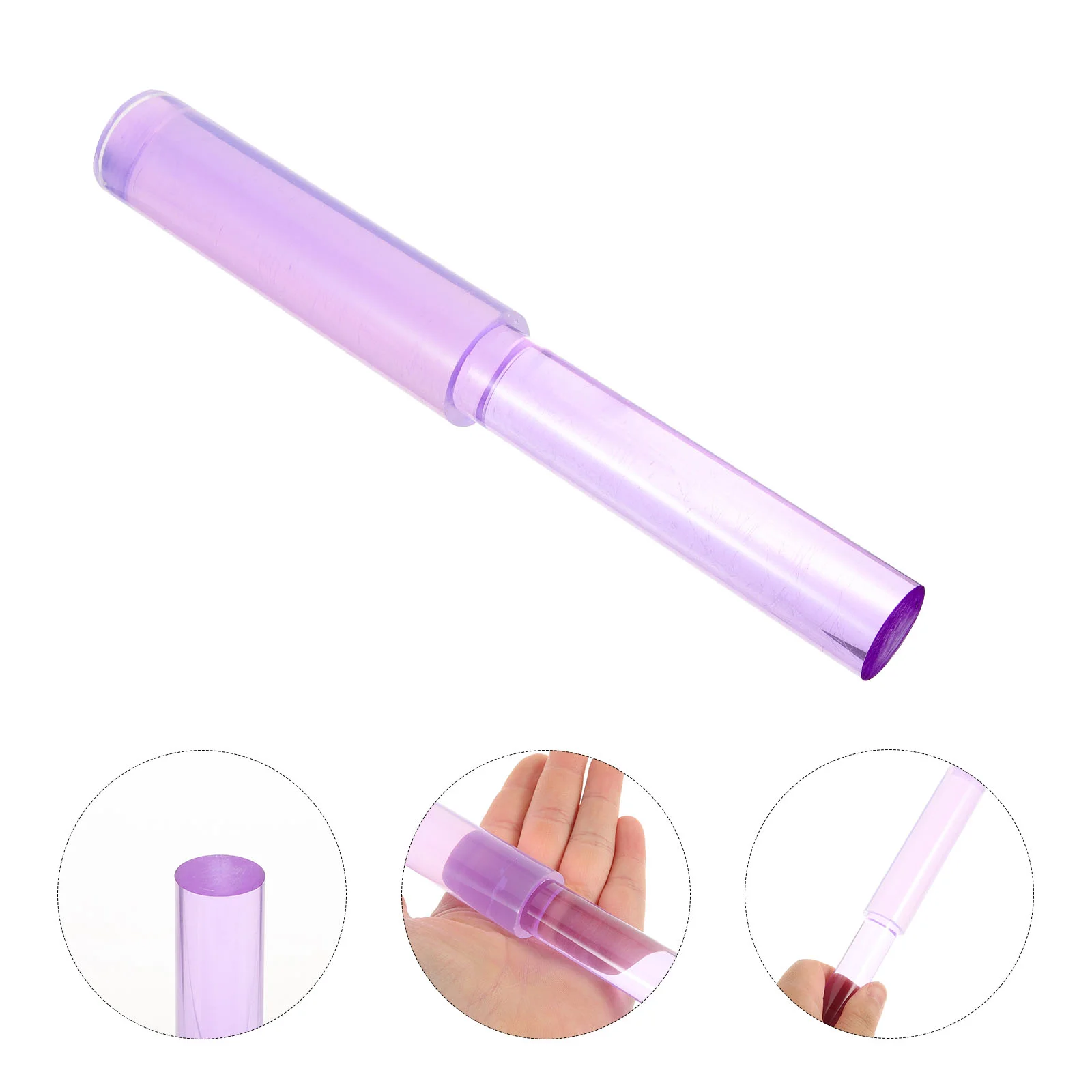 

Music Bowl Mallet Sound Sticks Crystal Strikers Singing Acrylic Accessory Tibetan