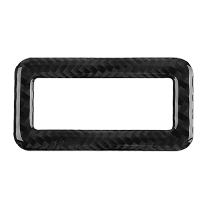 Декоративная рамка из углеродного волокна для кнопки переключения задней части