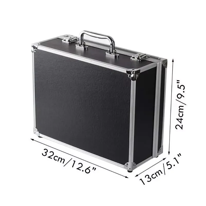 Коробка для набора татуировок коробка ключей с замком алюминиевая дорожная