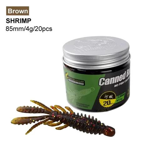 Mayfly Shrimp T-tail  мягкая приманка 80г 4 цвета