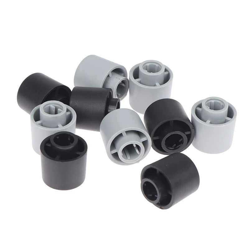 

5Pcs Plastic Half Shaft Knob Diameter 15.8mm Height 17mm Potentiometer Encoder Knob D-Shaped Inner Hole 6mm