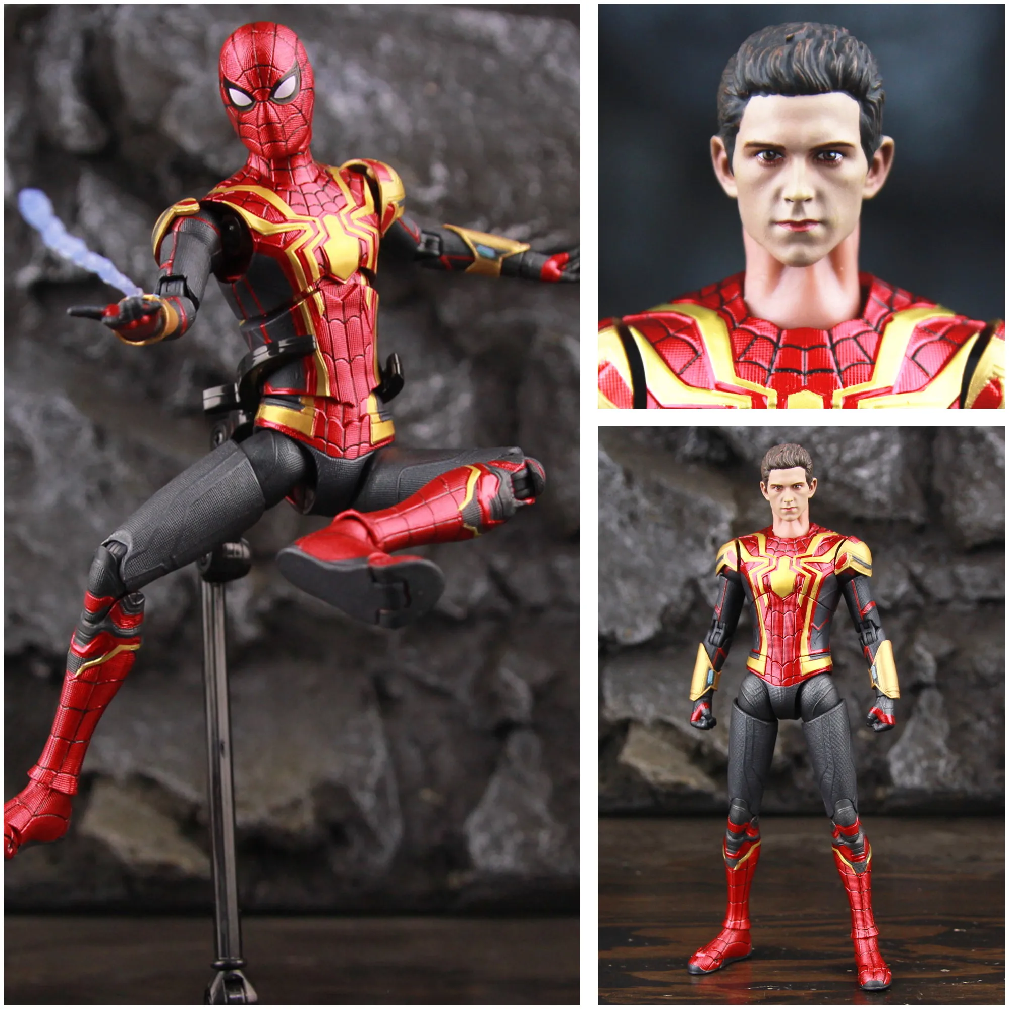 Новые игрушки Marvel ZD 2022 экшн-фигурки из фильма Человек-паук No Way Home интегрированный
