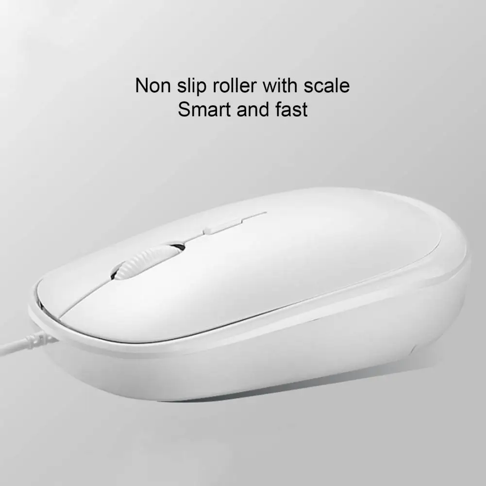 

2 шт./комплект, высокоточная ультракомпактная офисная мышь с USB-интерфейсом