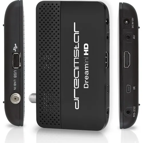 Dreamstar DreaMini USB MEDİA PLAYER + FULL HD мини спутниковый ресивер (подарок с кабелем HD) |