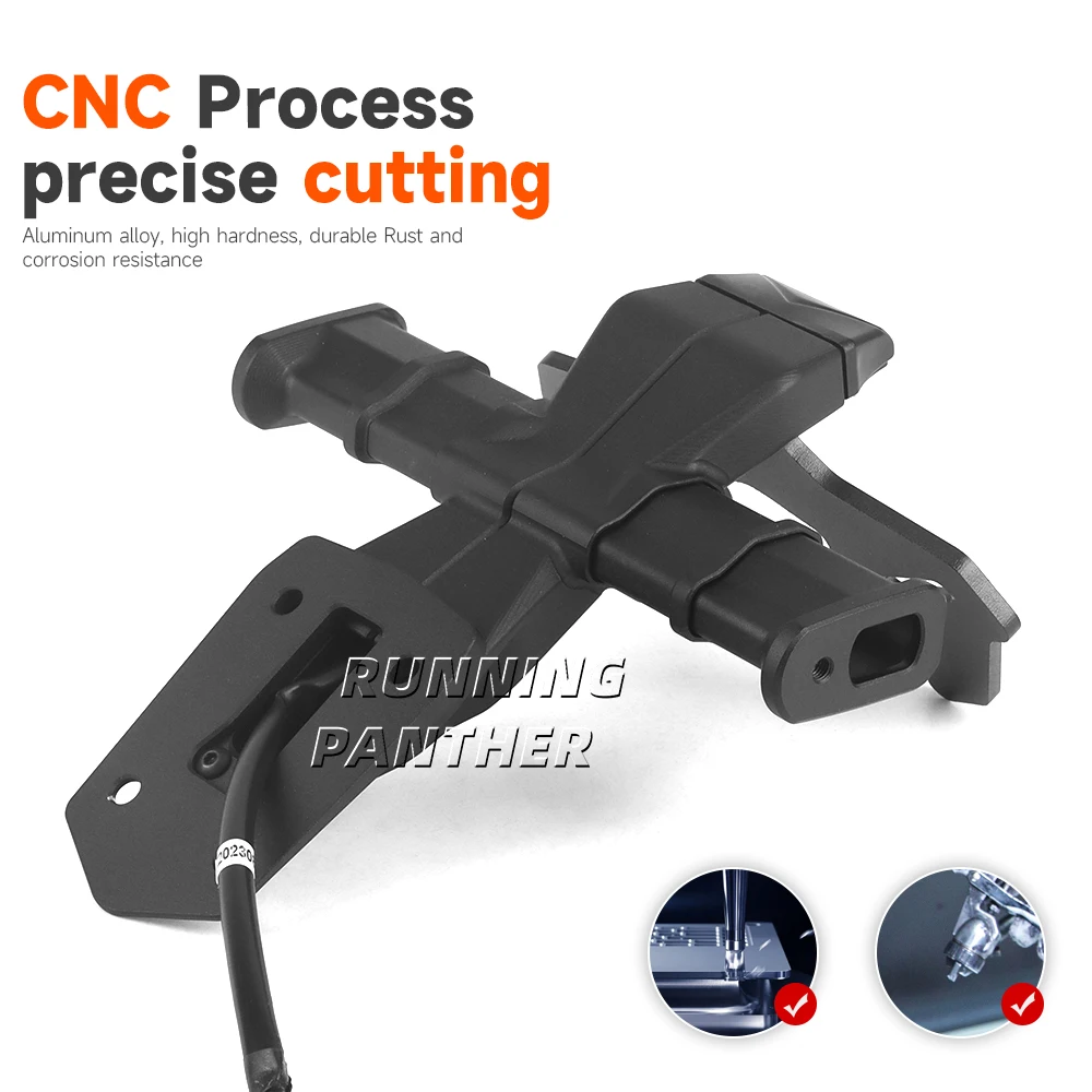 Задний короткий хвост для мотоцикла держатель номерного знака задний каркас