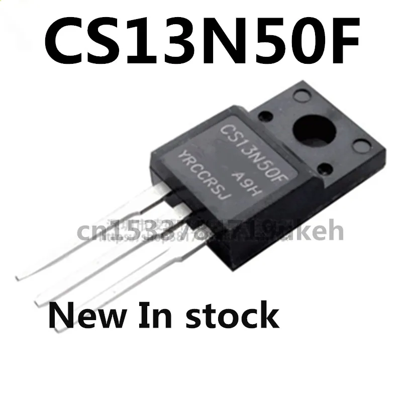 Оригинал 4 шт./лот CS13N50F 13A/500V TO-220F