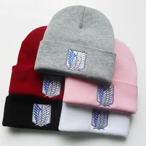 Attack on titan beanie - купить 