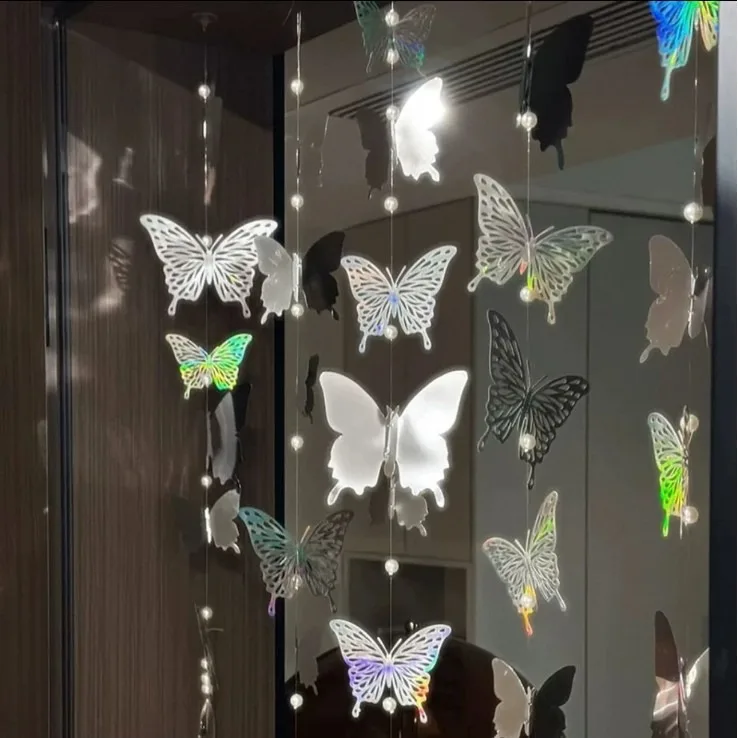 Гирлянда бабочек Gooparty
