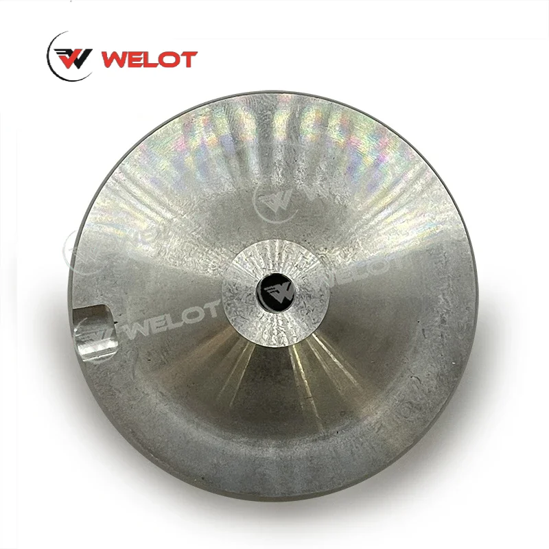 Фото Компрессорное колесо GTB2056V MFS Billet, совместимое с 816841, 816841-0002, 816841-5002S, 816841-0003, 816841-5003S, A6420900880, A6420901680 №3