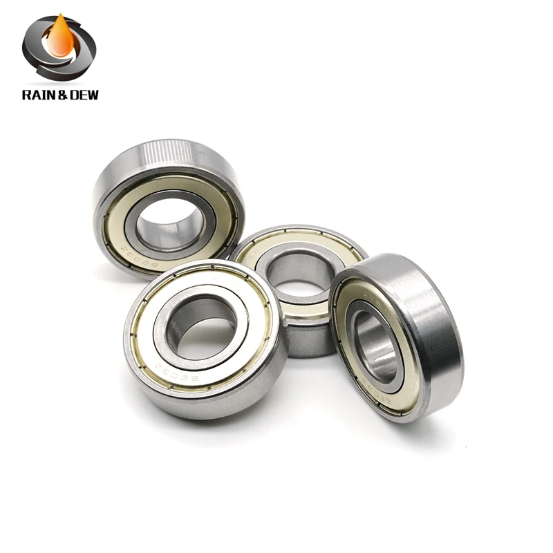 

6203ZZ Bearing 17*40*12 mm ABEC-7 2PCS Motorcycle Engine Intermediate shaft Bearings For Column Izh Jupiter 5 IJ Planeta Sport