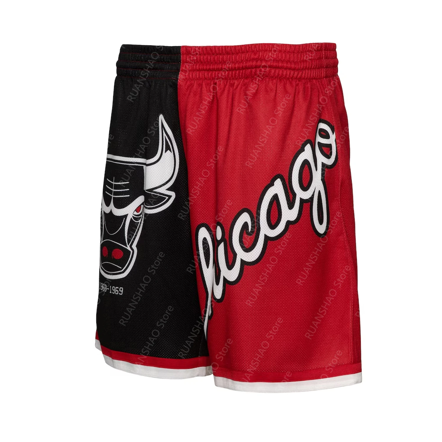 Брюки мужские/женские с коровьим принтом дышащие модные штаны для фитнеса