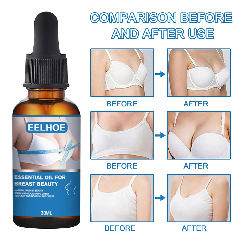 

Newly Breast Care Essence for Breast Enlargement Promote Female Shape Massage Oil Beauty Breast Bigger Serums for Women 30ML