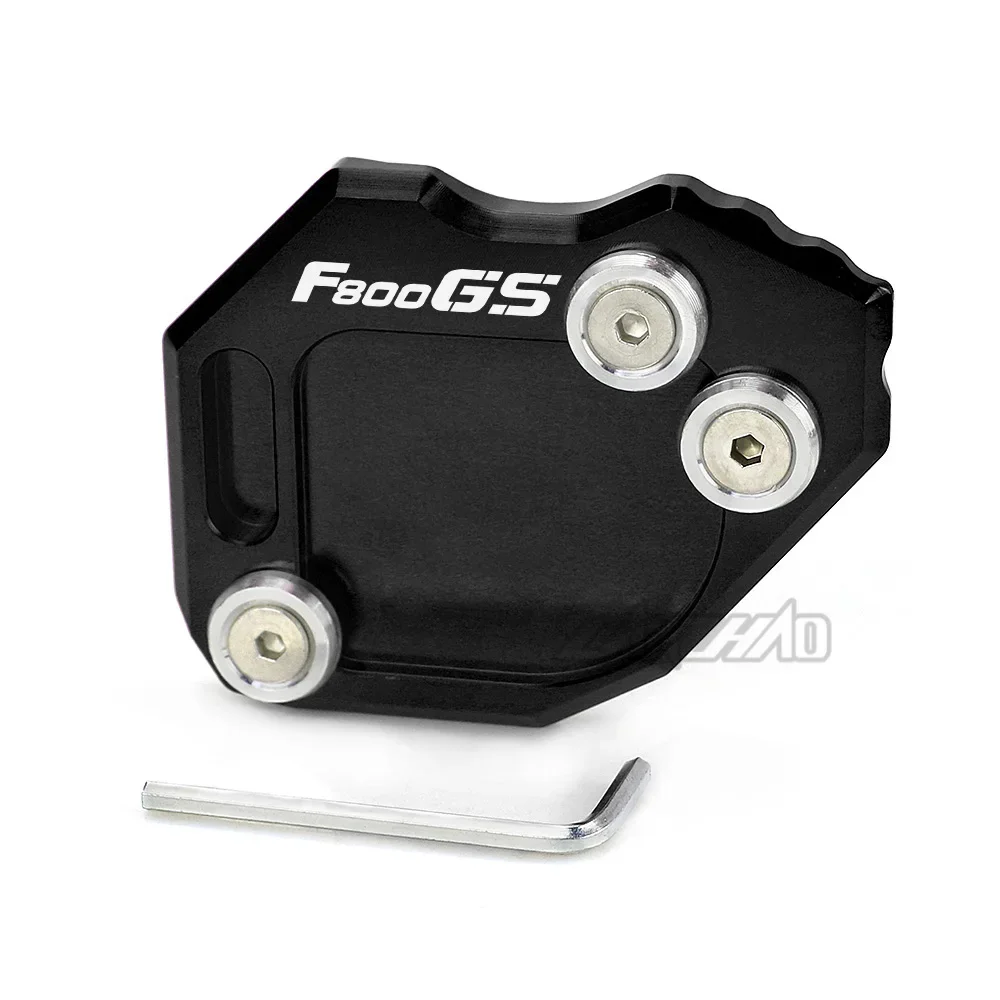 

Боковая подставка для мотоцикла, увеличитель, подставка, увеличенная удлинитель, алюминиевые аксессуары с ЧПУ для BMW F800GS F850GS 2008-2017 B.M.W