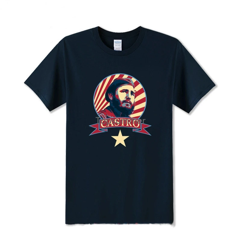 

Футболка Fshion с надписью El Caballo, футболки с изображением Кубы, гербилья, Рафа, Che Guevara, демогероя Фиделя Кастро, футболка с принтом, топ с коротким рукавом