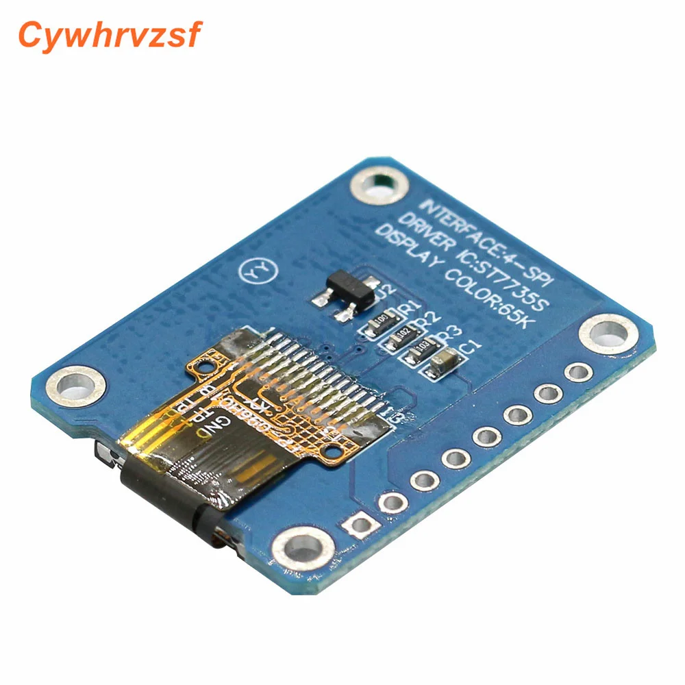IPS-дисплей 0 96 дюйма 8-контактный SPI HD 65K полноцветный TFT-модуль ST7735 Привод IC 80*160