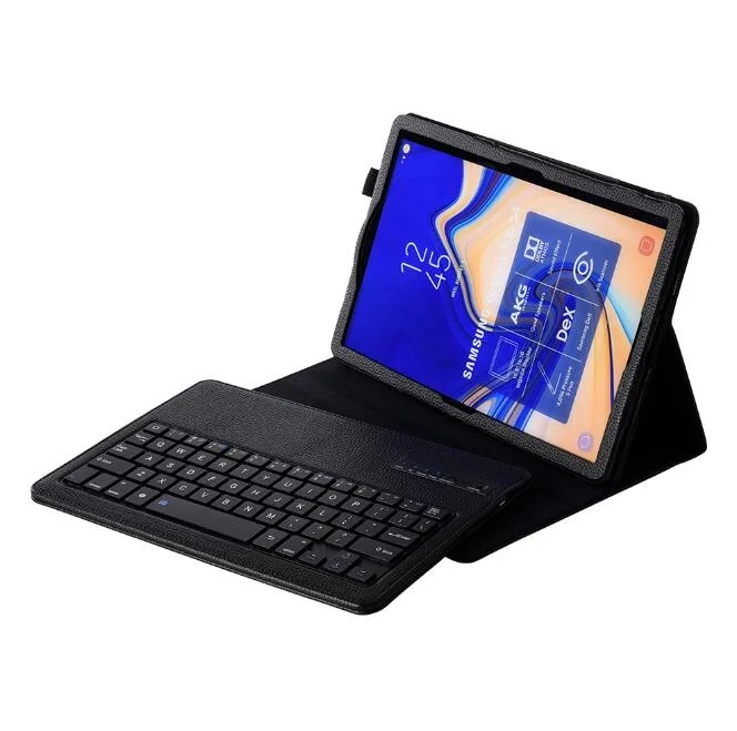 

Removable Wireless Bluetooth Keyboard case For Samsung Galaxy Tab S4 10.5 T830 T835 tablet PC cover Funda + Pen
