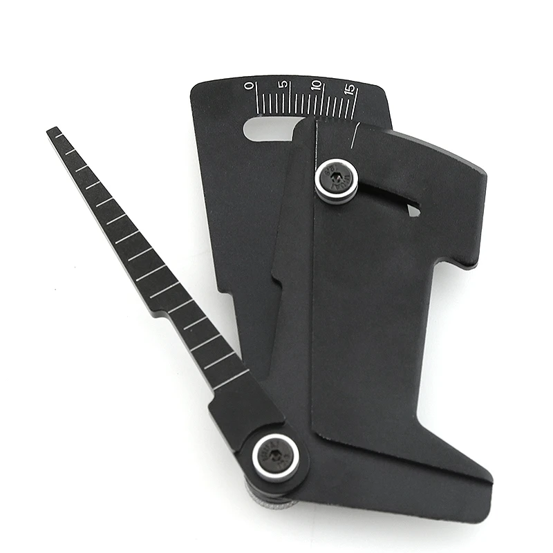 1 шт. металлический датчик развала и высота стойки инструмент/линейка для