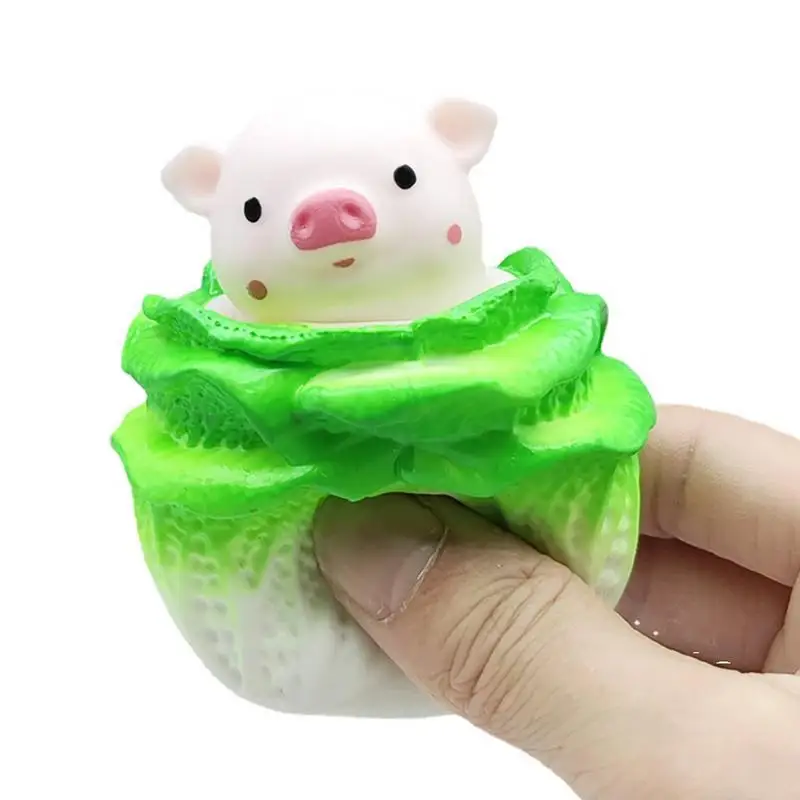 

Animal Squeeze Toy Zoo Animal Toy Skin-friendly Stretchy Toys Soft Stretchy Animals Sensory Toys For Easter Basket