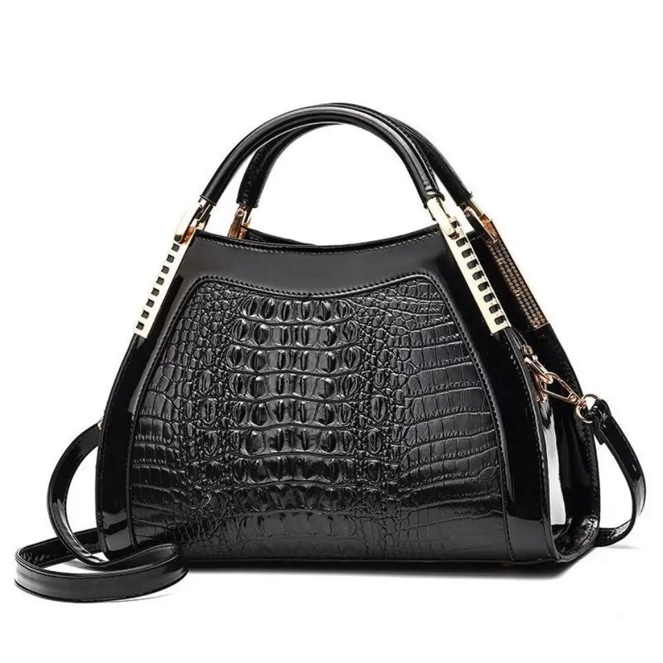 

2022 New Fashion Alligator Women Handbags European Design Leather Ladies Shoulder Bags Female Girl Brand Luxury Crossbody Bag