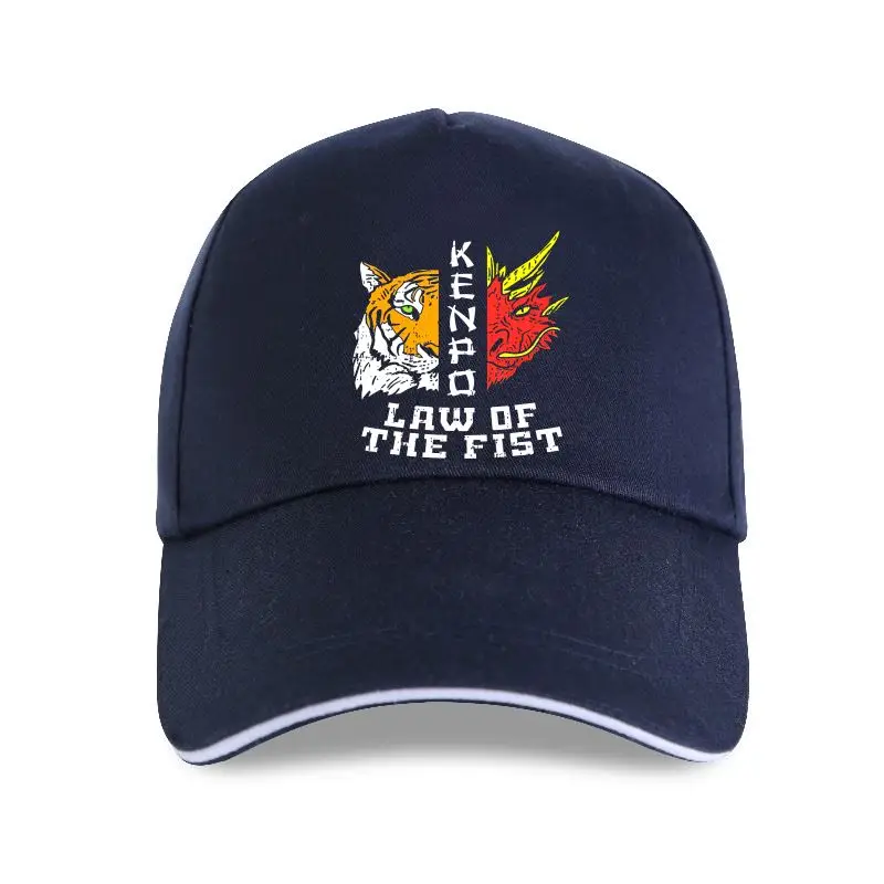 

New Kenpo Law Of Fist Tiger Dragon Kempo Karate Men Women Gift Baseball cap