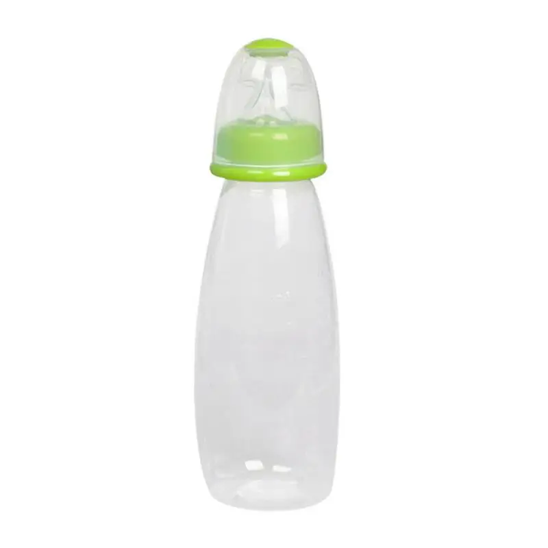 

240ml Baby Feeding Spoon Rice Cereal Bottle Portable Baby Training Bottle Squeeze Spoon Children Food Supplement Spoon Bottle