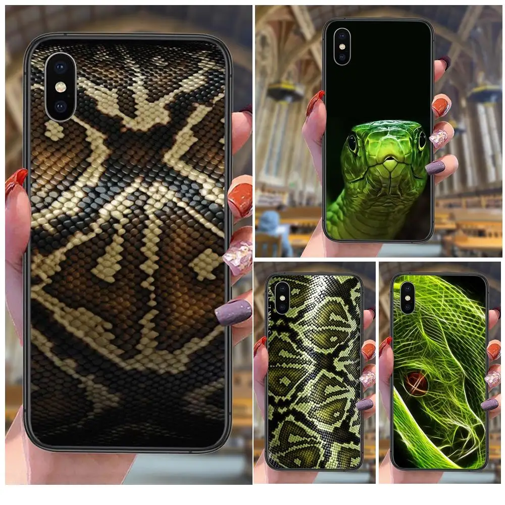 

Snakes For Samsung Galaxy A50 A51 A52s A53 A60 A6S A70 A70S A71 A72 A80 A81 A8S A9 A90 A91 5G Enjoy Painted Cover Phone Case