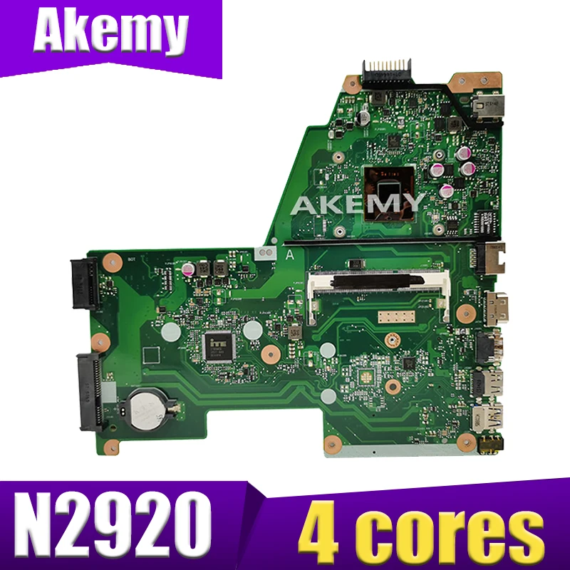 

X451MA laptop motherboard REV 2.1 For ASUS F451M X451M X451MA Mainboard DDR3 100% test N2920 CPU 4 cores