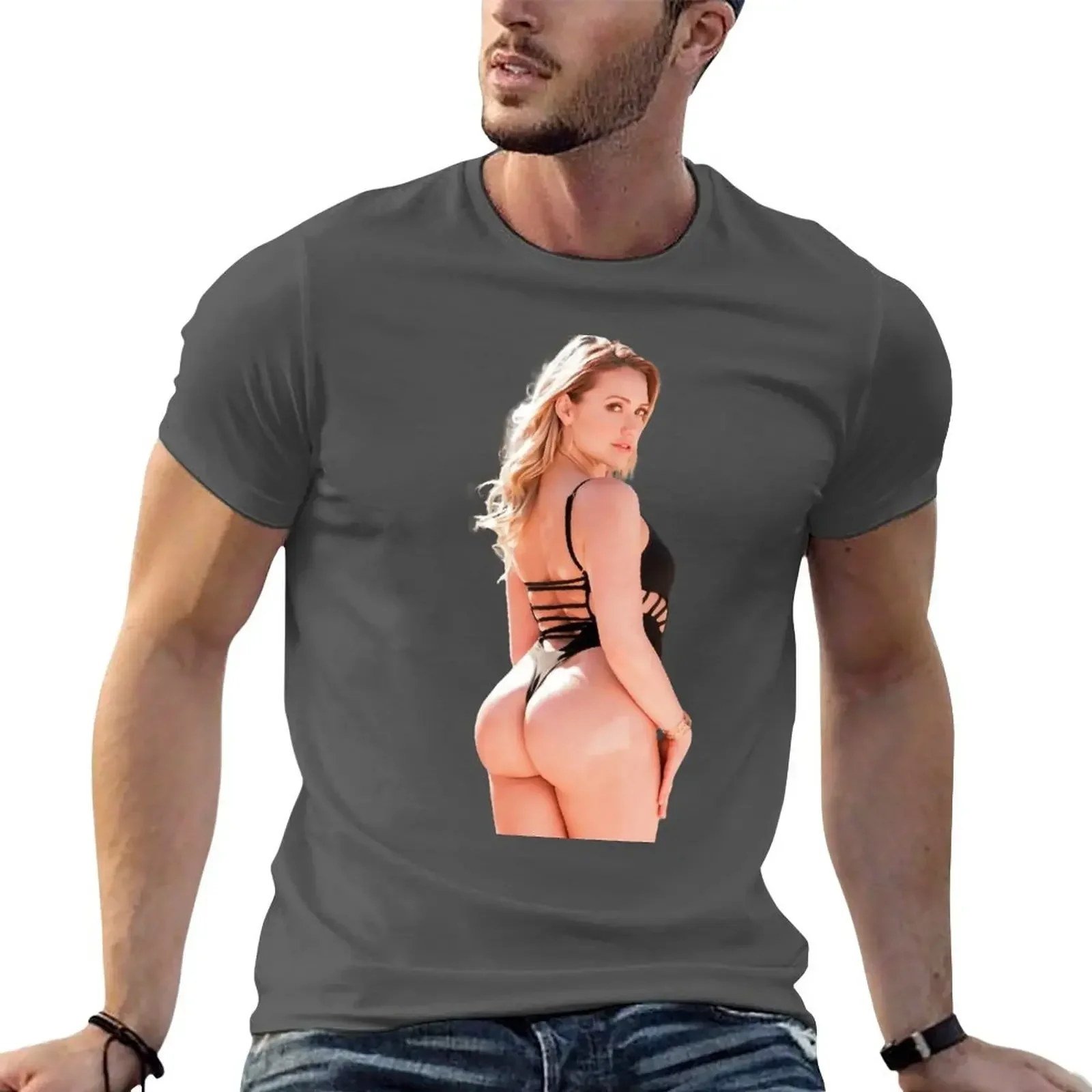 Уличная одежда Cheavyweight с рисунком аниме Mia Malkova быстрая Футболка животных для