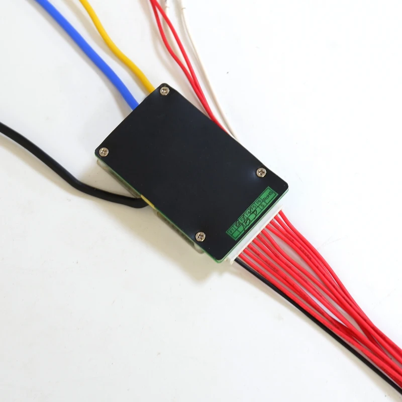 Схема защиты литий-ионной батареи 36 в 10S В/37 15 а BMS с переключателем ВКЛ/ВЫКЛ.