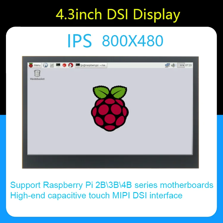 ЖК-дисплей 4 3 дюйма 800*480 MIPI IPS TFT DSI |