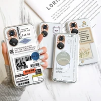 case for honor 50 cases soft funda honor 50 lite 10i 8x 30s 20i 20s for huawei mate 40 p30 pro p40 lite p smart 2021 z cover
