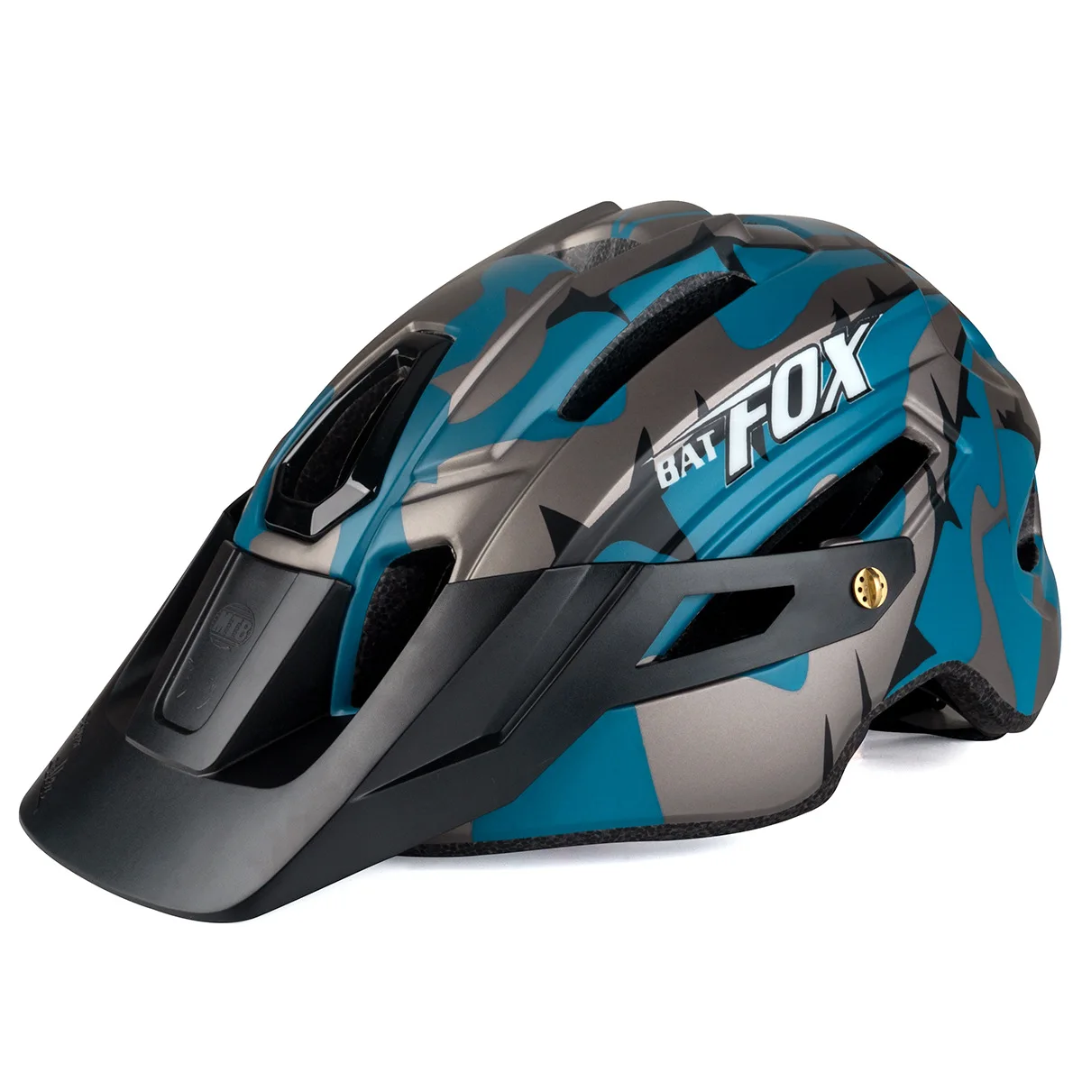 

Bicycle helmetMTB mountain bike riding helmet with warning light safety helmet off-road skateboard helmet