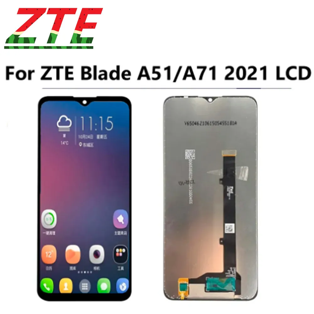 

Display For ZTE Blade A51 A71 LCD Display Screen Replace Display Touch Screen Digitizer Repair