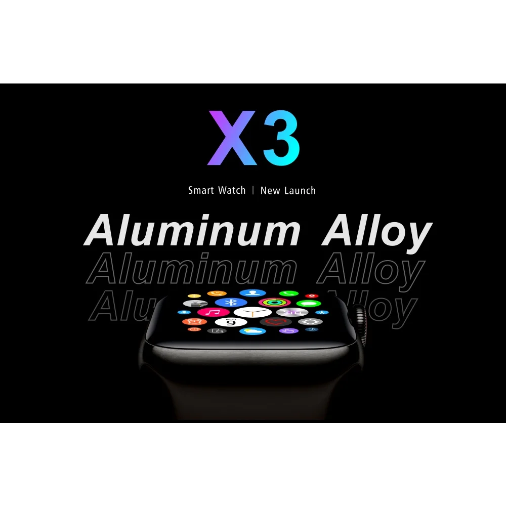 

Умный Цифровой спортивный ремешок X3 для Android/IOS/