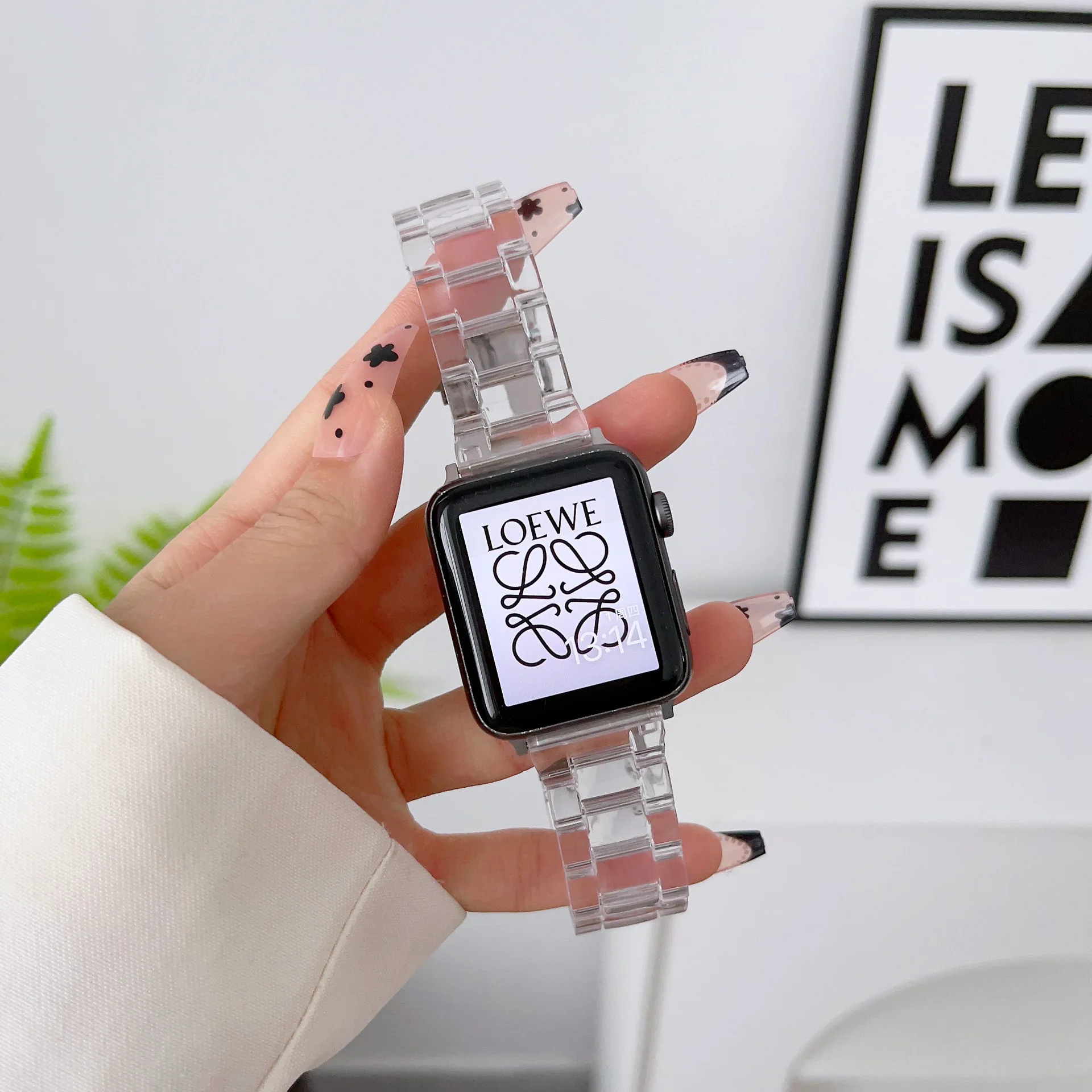 Candy Color Strap For Apple Watch Ultra 8 7 6 5 4 SE 45 38 42 44 40 49mm Macaron Replace Wrist Watchband For iwatch Series Strap