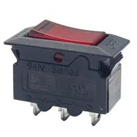 kuoyuh 94n series 5a thermal overload protector switch electronic miniature circuit breakers switch