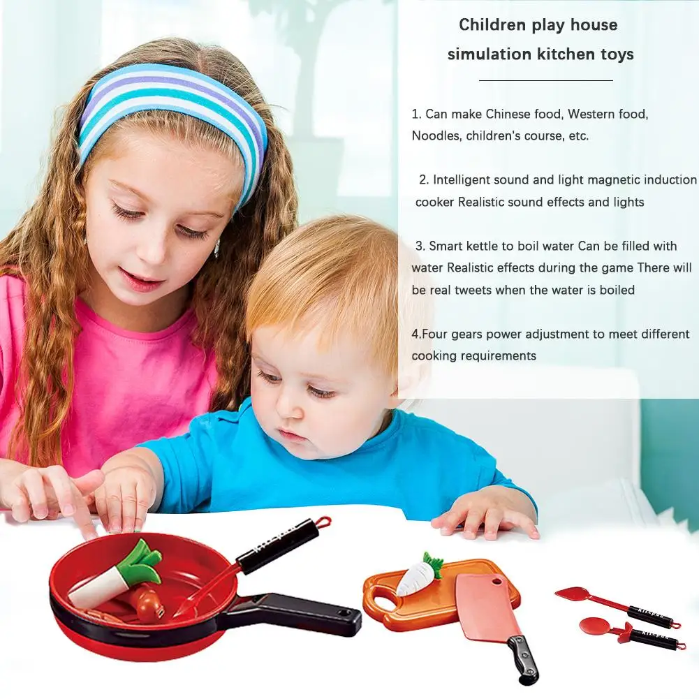 

53 шт., детский набор кухонной посуды