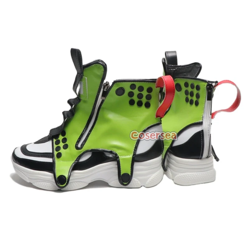 Cosersea Anby Demara Обувь для косплея Zenless Zone Zero на высоком каблуке Спортивная обувь