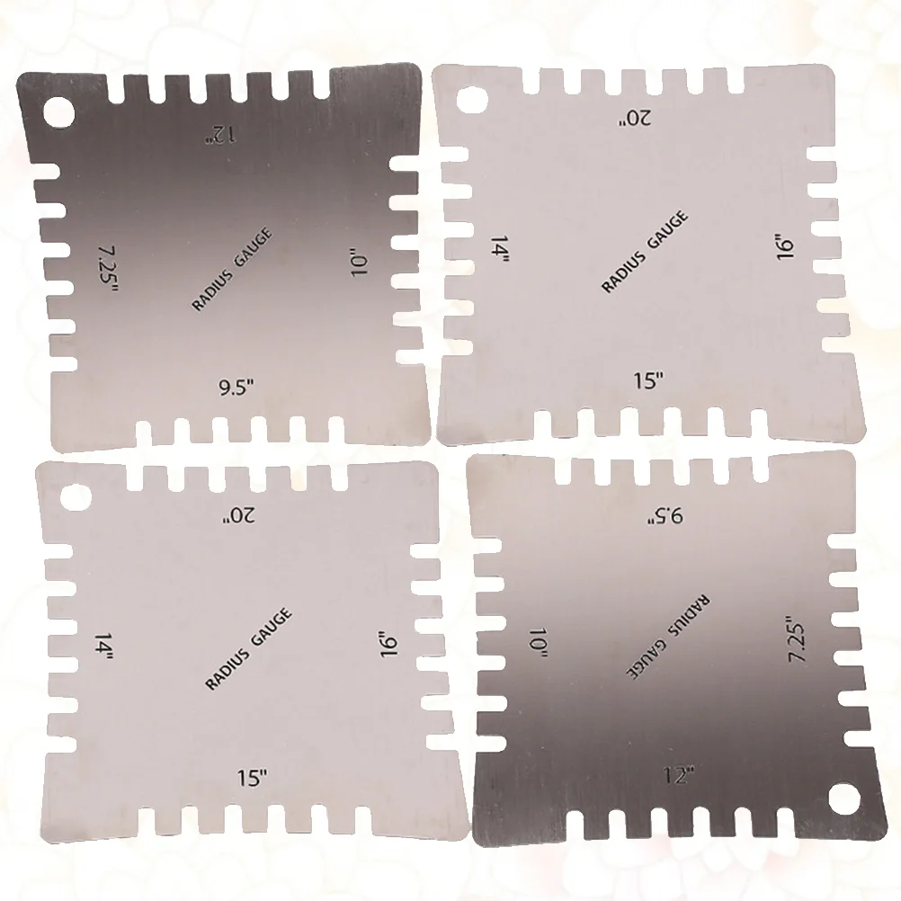 

Guitar Ruler Tool Fingerboard Fretboard Gauge Luthier Measuring Measure Arc Accessories Neck Straight