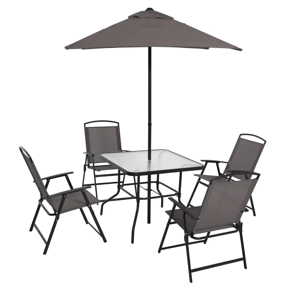 

Mainstays Albany Lane 6 Piece Outdoor Patio Dining Set