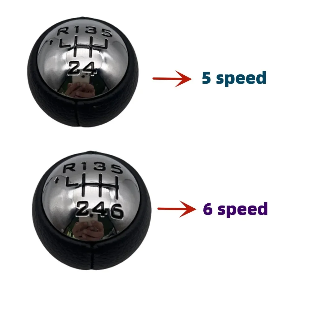 5 6-скоростная ручка переключения передач внутренние детали для Peugeot 307 308 3008 407 5008