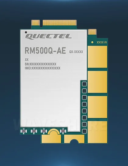 Quectel RM50x Series 5G Sub-6 GHz Module M.2 Form Factor промышленные модули для промышленного и