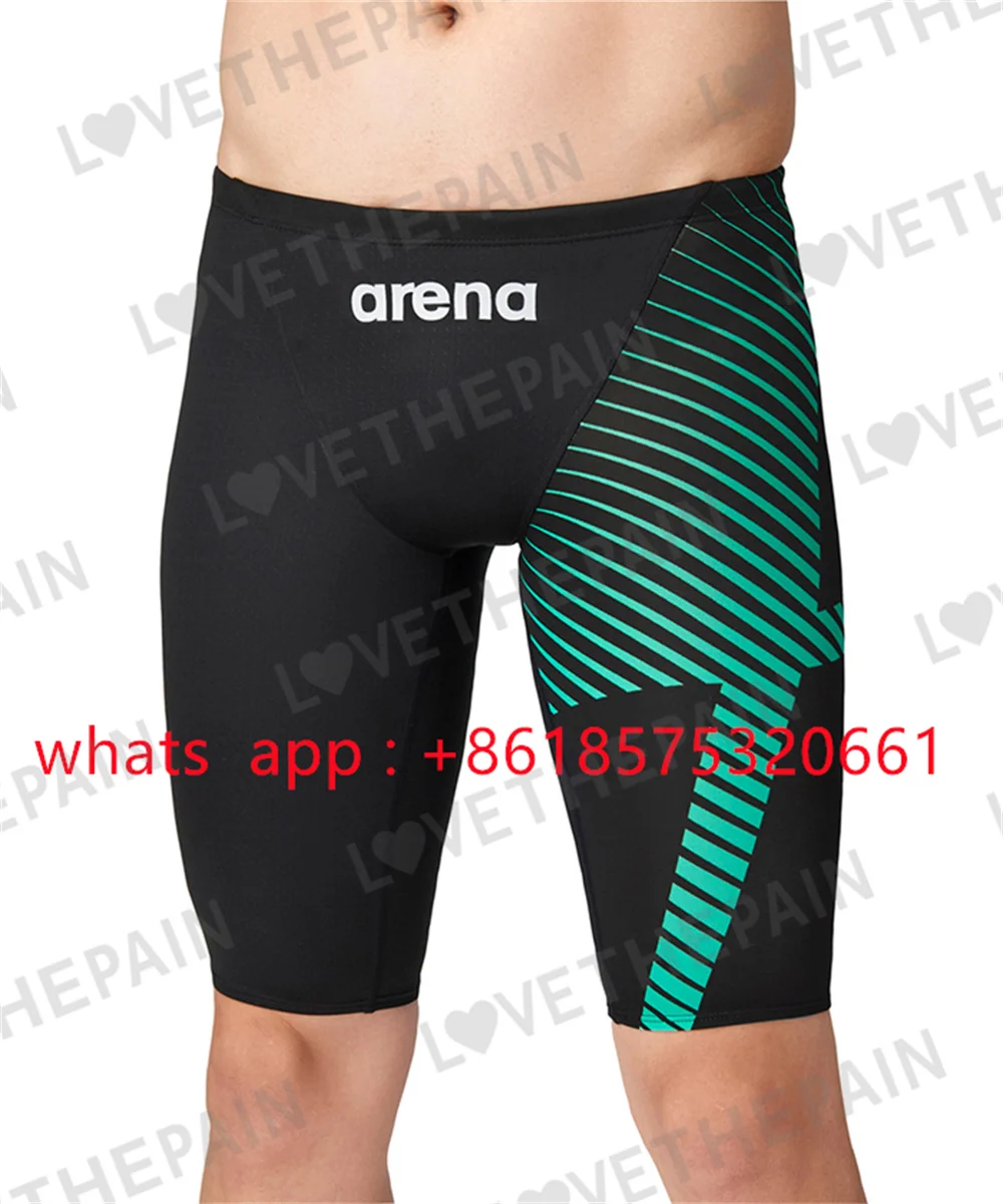 Top Men's Swimware Swimsuit Racing Swimming Aqua Racing Ammers Tight Surf Shorts Endurance Athletic Training Swimsuit 2023